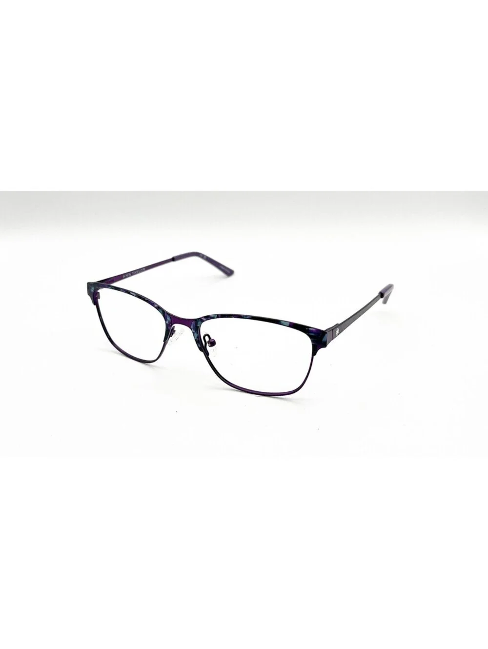 Ann Taylor At102 C03 Gloss Eggplant Authentic Eyeglasses 53-17-135